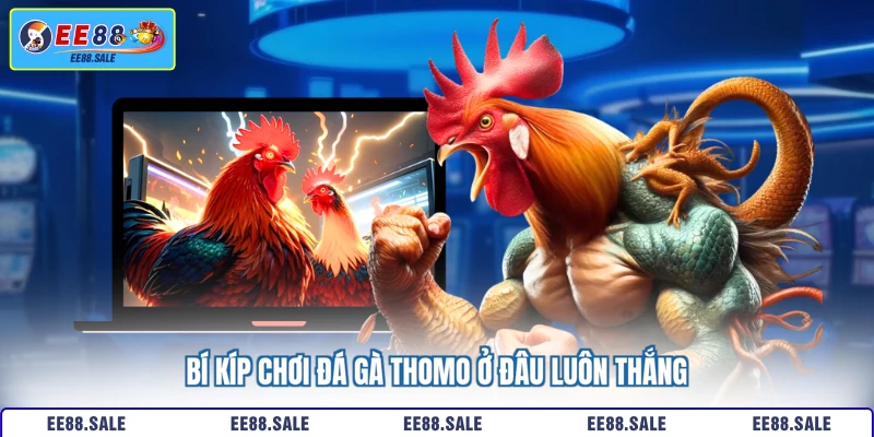 Bí kíp chơi đá gà Thomo ở đâu luôn thắng