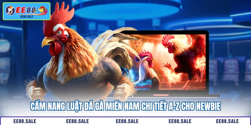 luật đá gà miền nam