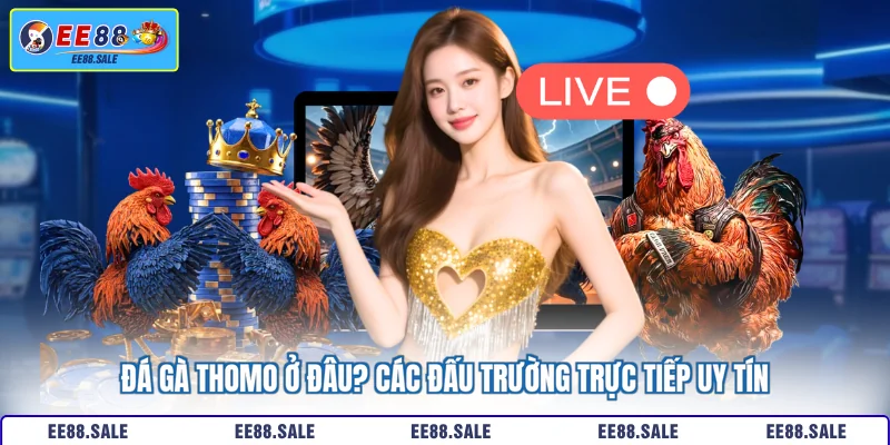 đá gà thomo ở đâu