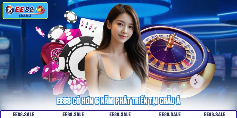 EE88 có hơn 6 năm phát triển tại châu Á