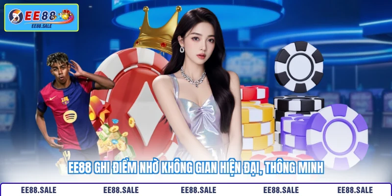 EE88 ghi điểm nhờ không gian hiện đại, thông minh