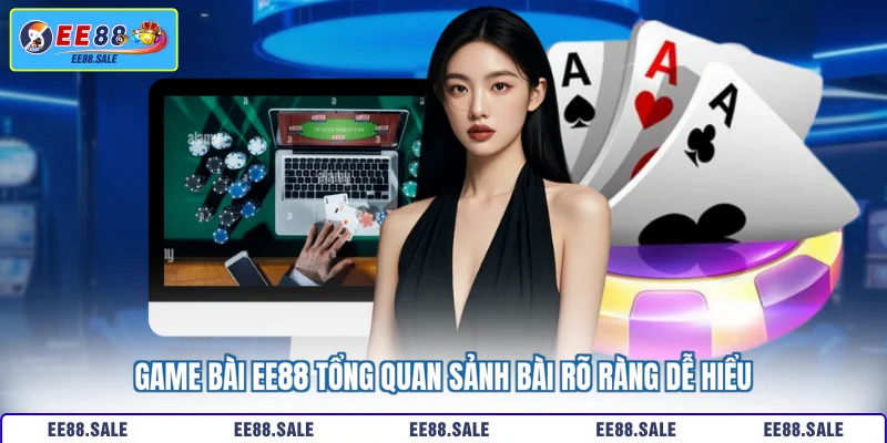 Game bài EE88 tổng quan sảnh bài rõ ràng dễ hiểu