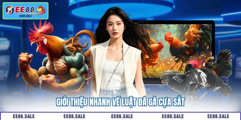 Giới thiệu nhanh về luật đá gà cựa sắt