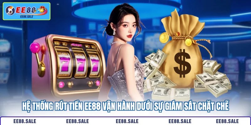 Hệ thống rút tiền EE88 vận hành dưới sự giám sát chặt chẽ