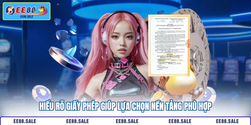 Hiểu rõ giấy phép giúp lựa chọn nền tảng phù hợp