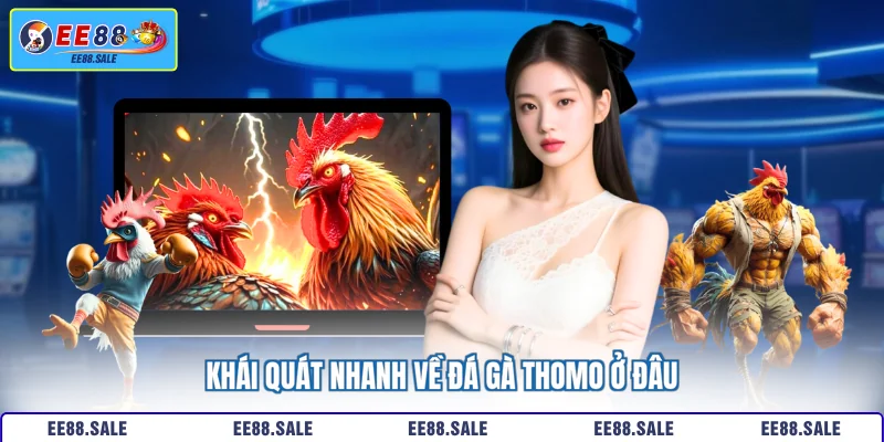 Khái quát nhanh về đá gà thomo ở đâu