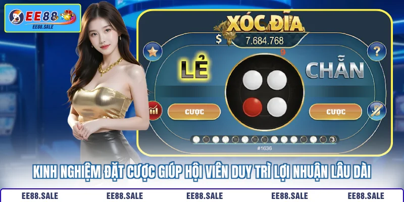 Kinh nghiệm đặt cược giúp hội viên duy trì lợi nhuận lâu dài