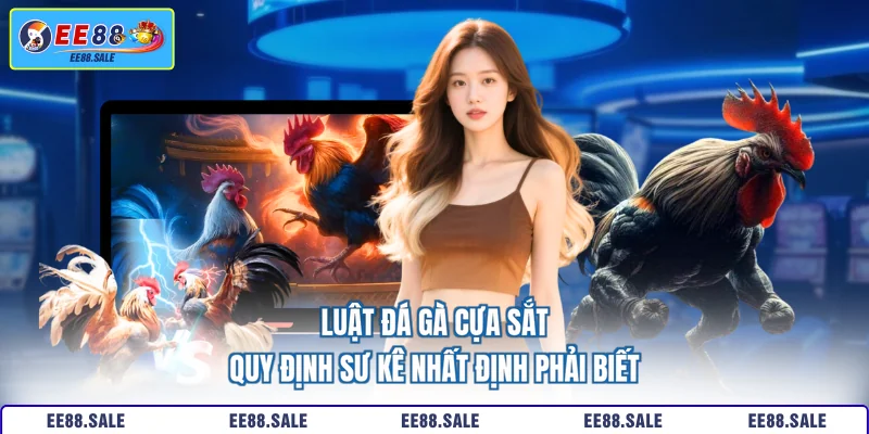 luật đá gà cựa sắt