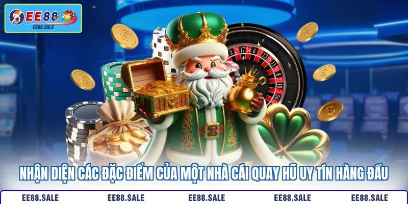 Nhận diện các đặc điểm của một nhà cái quay hũ uy tín hàng đầu