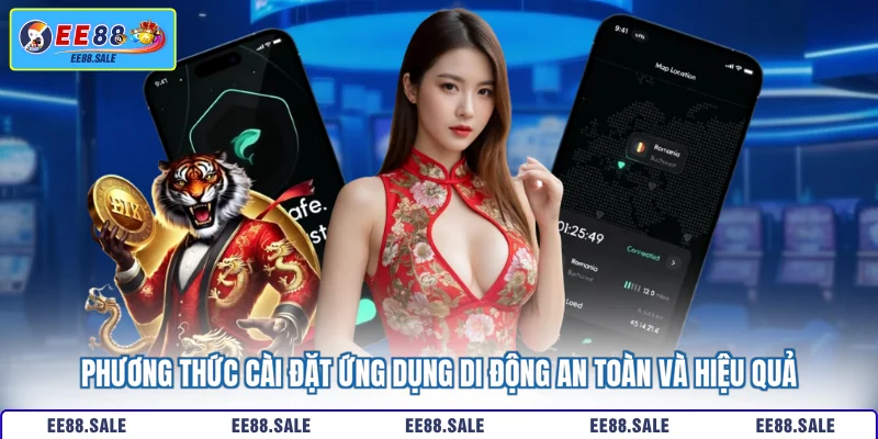Phương thức cài đặt ứng dụng di động an toàn và hiệu quả