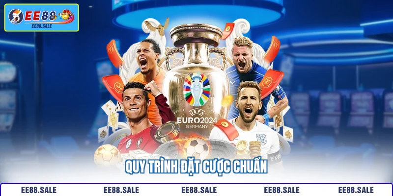 Quy trình đặt cược chuẩn