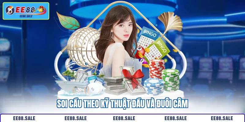 Soi cầu theo kỹ thuật đầu và đuôi câm